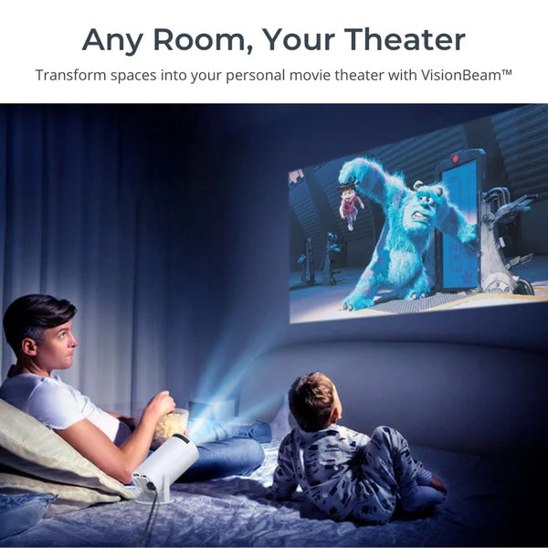 CinemaGlow™ Ultra HD Projector