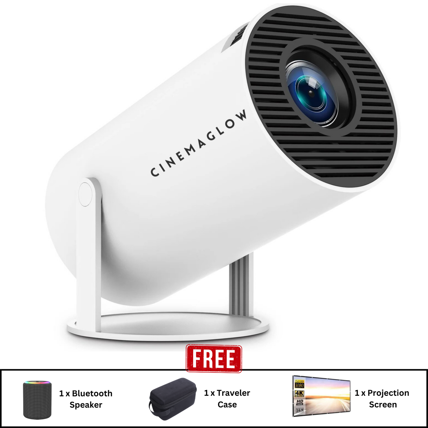 CinemaGlow™ Ultra HD Projector