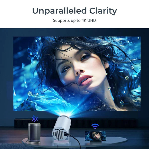 CinemaGlow™ Ultra HD Projector