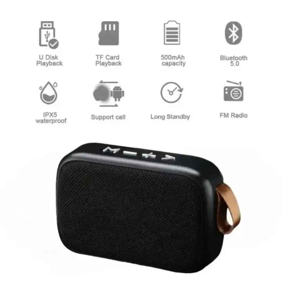 CinemaGlow™ Bluetooth Speaker