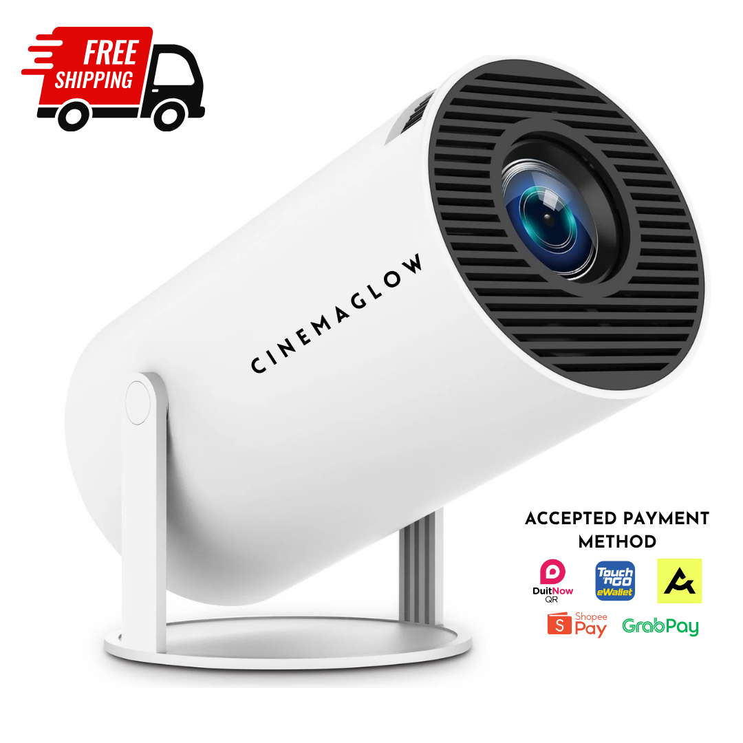 CinemaGlow™ Ultra HD Projector