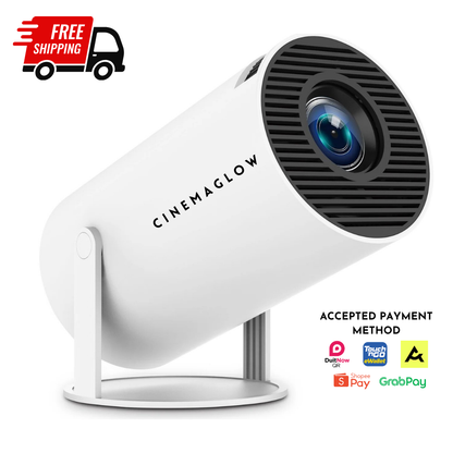 CinemaGlow™ Ultra HD Projector
