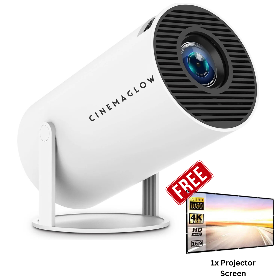 CinemaGlow™ Ultra HD Projector